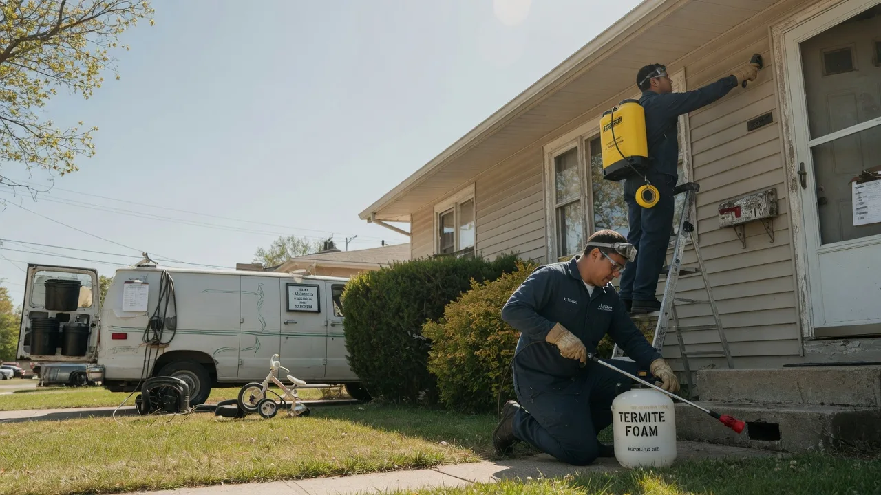 Pest Control in Central, IN near me